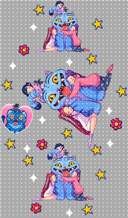 Keychain sticker-Y 1214
